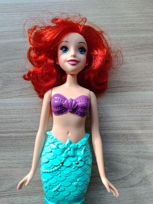 Lalka syrenka Ariel Mattel interaktywna