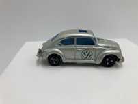 Majorette 1/60 No. 202 203 VW Volkswagen 1302 Beetle Silver Metallic