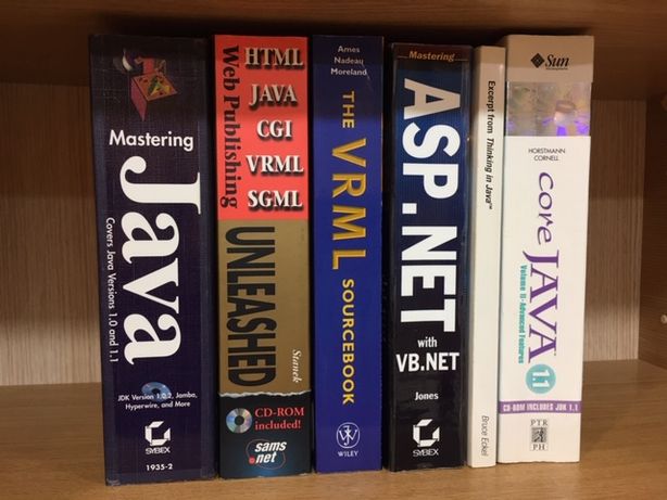 Conjunto de livros informática - Programação Java e Web