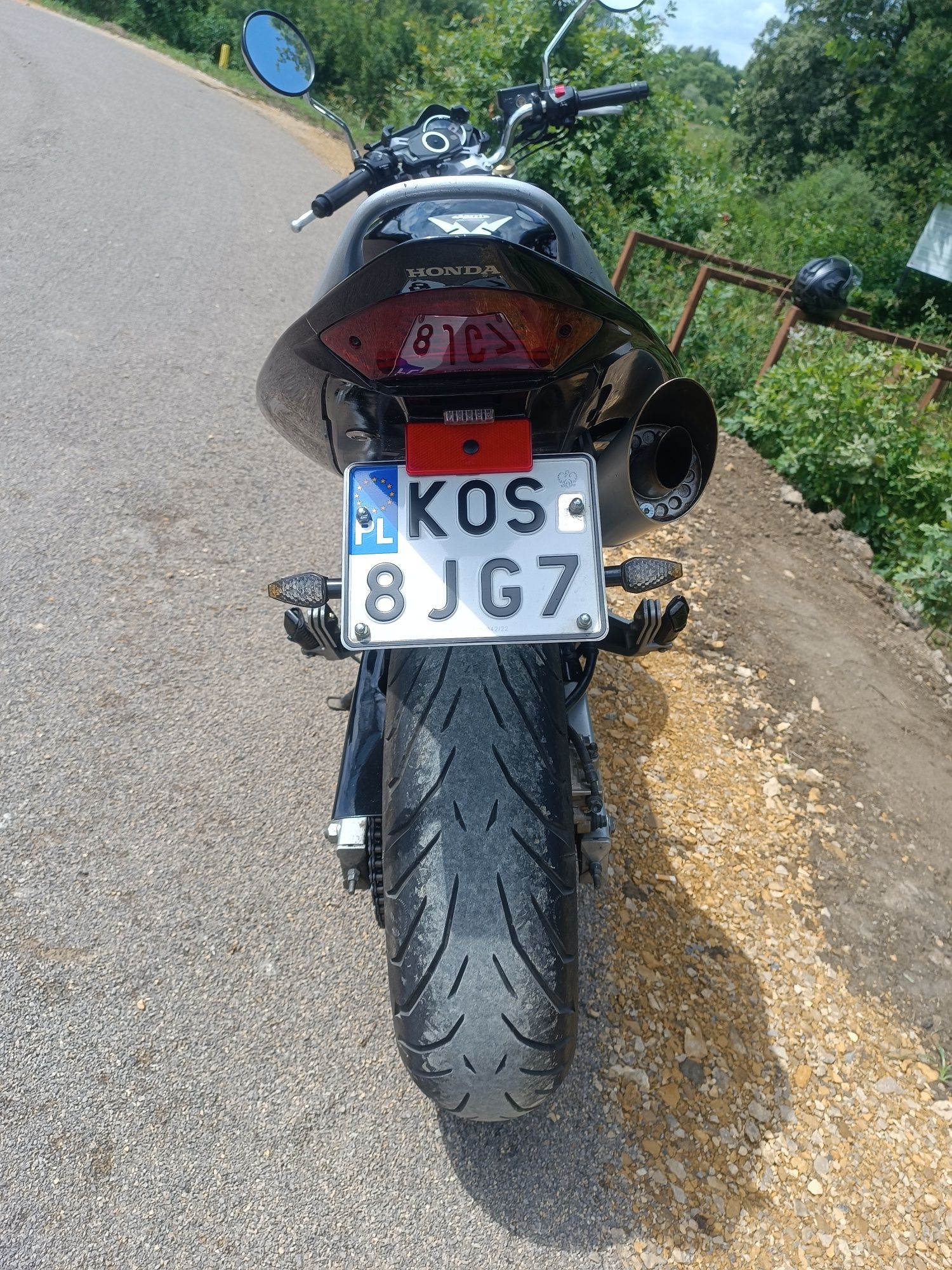 Honda Hornet 600 pc36