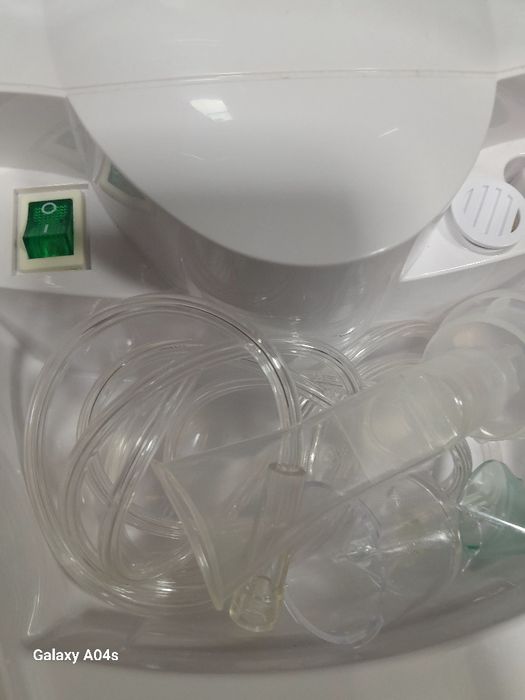 Nebulizador novo nunca usado