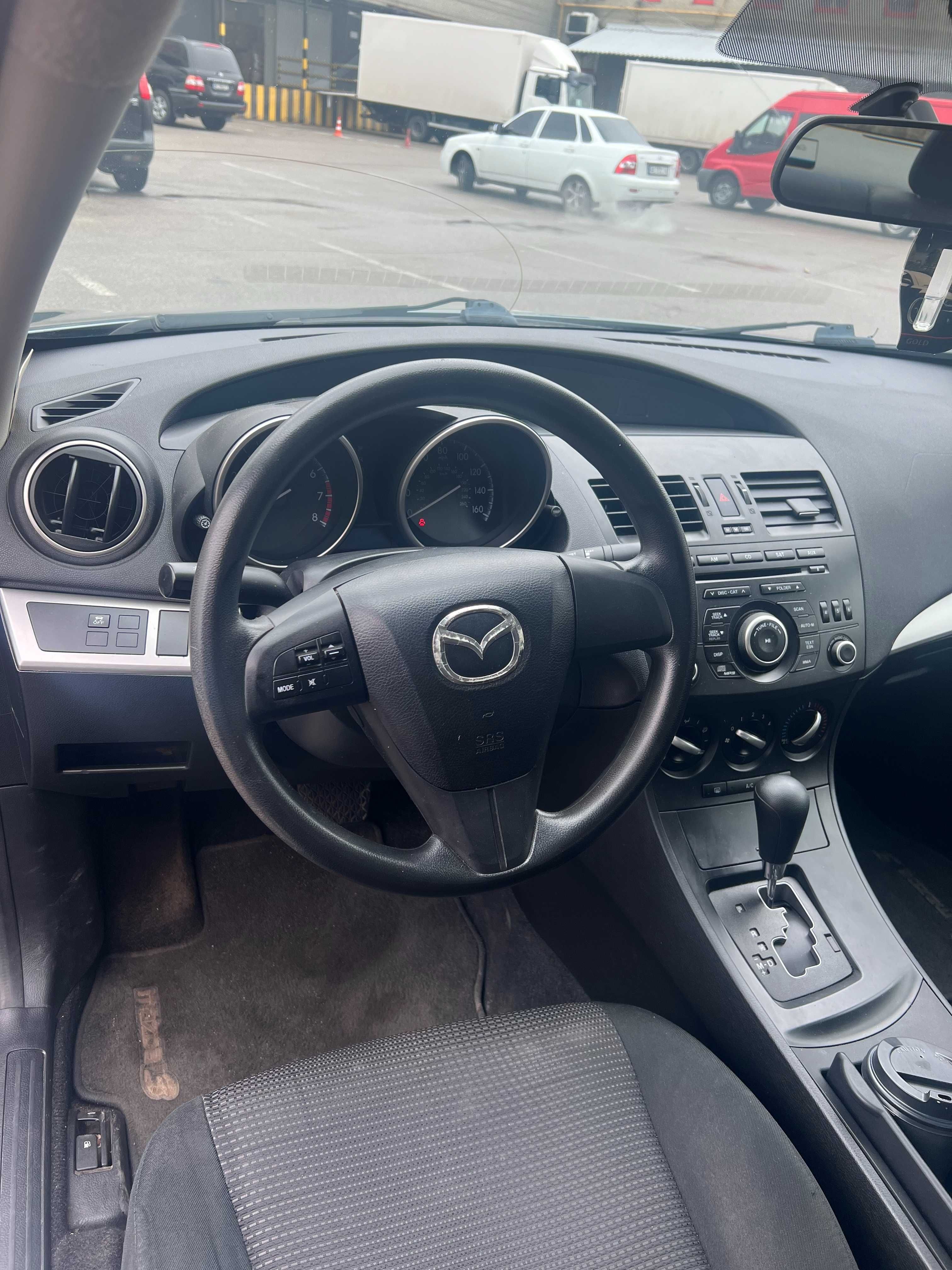 Mazda 3 2011 2.0 Автомат