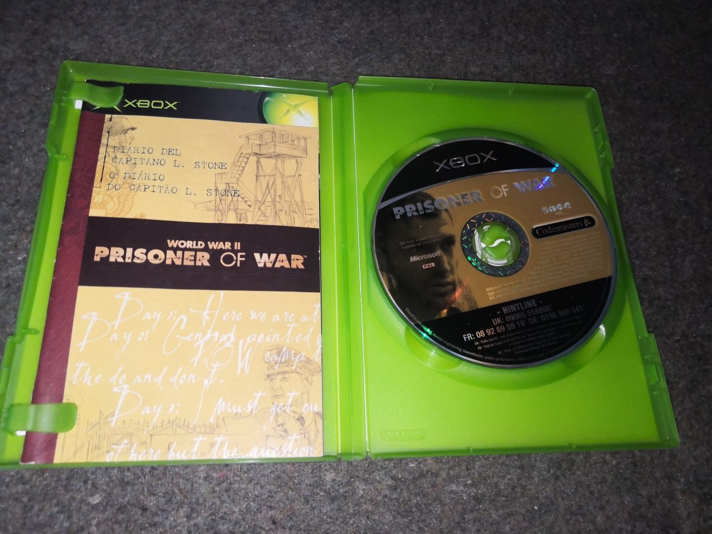 WW2 Prisoner of war_xbox