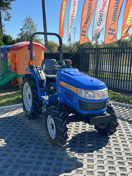 ISEKI TH25B, 25HP, HUNTER , Wspomaganie REWERS ,MANUAL, Zarejestrowany
