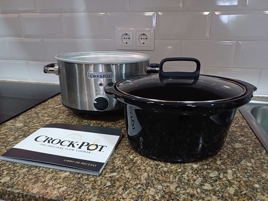 Vendo Slowcooker da marca Crockpot - 4.7litros