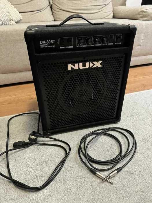 Wzmacniacz perkusyjny NUX DA30BT