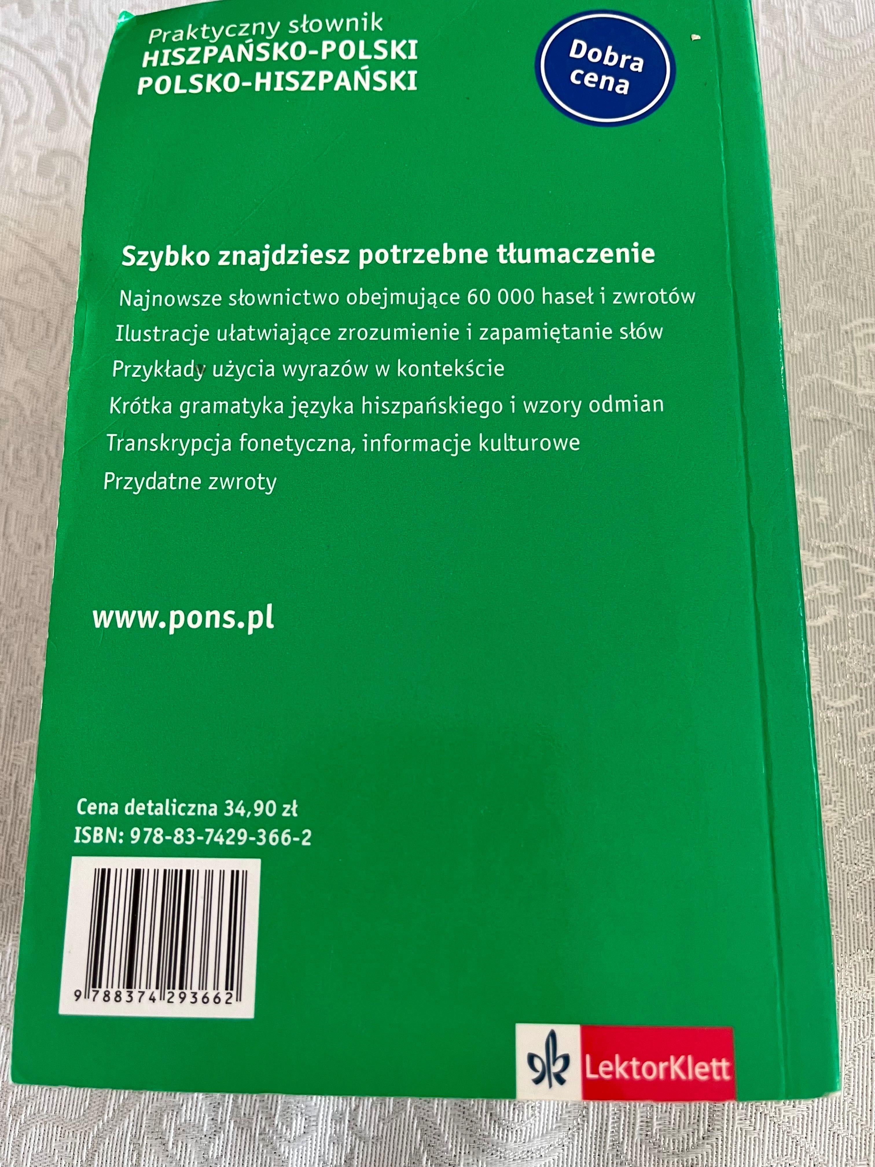 Słownik Hiszpańsko Polski