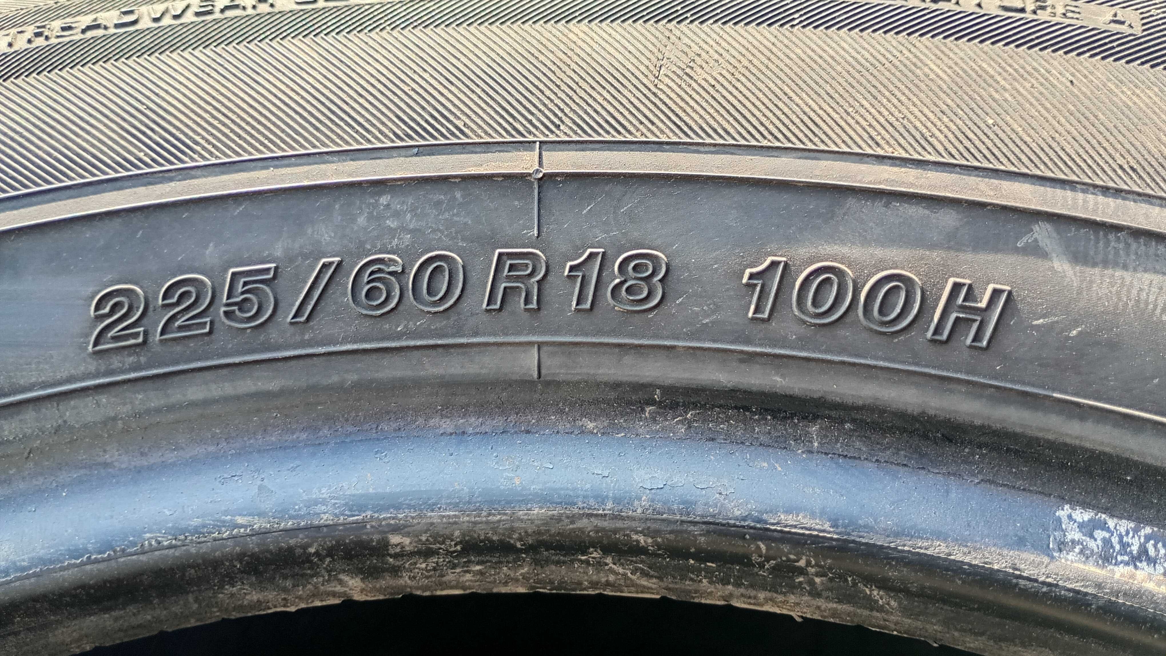 4x 225/60R18 Yokohama Bluearth E51 Lato Używane FV Siedlce