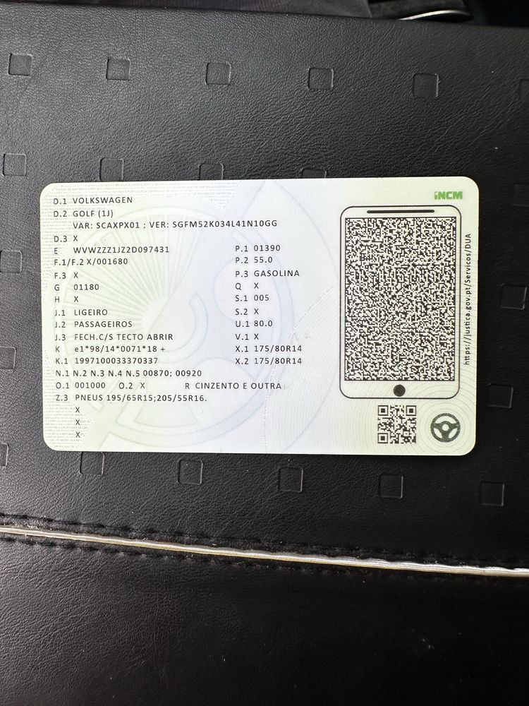 Vw golf 4 1.4 75cv