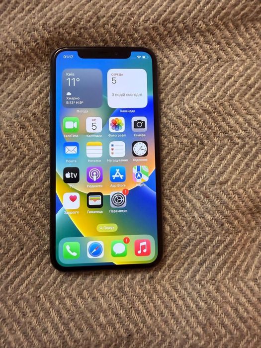 Iphone X , 64 Г space grey