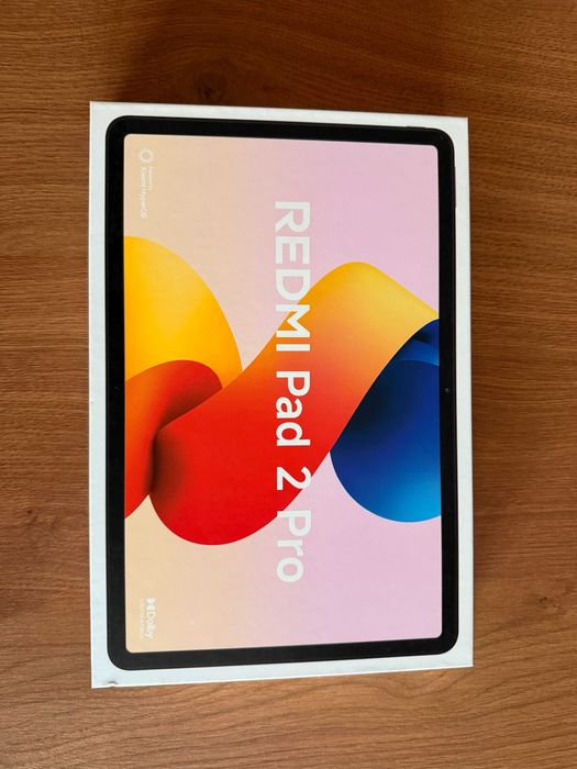 Tablet Xiaomi Redmi Pad 2 Pro Silver - nowy plomba