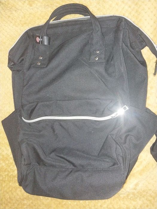 Продам рюкзак-сумку з текстилю