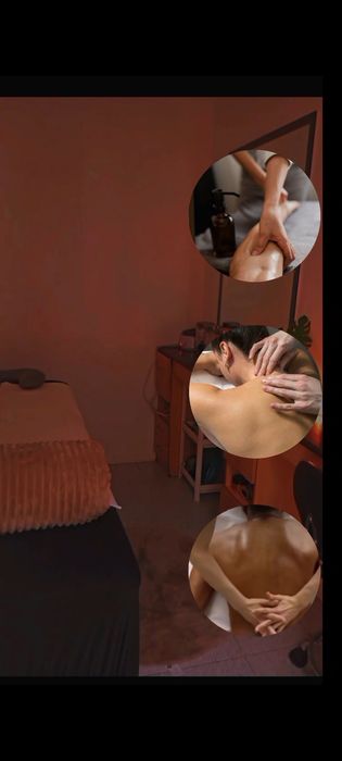 Massagem terapêutica l Therapeutic massage