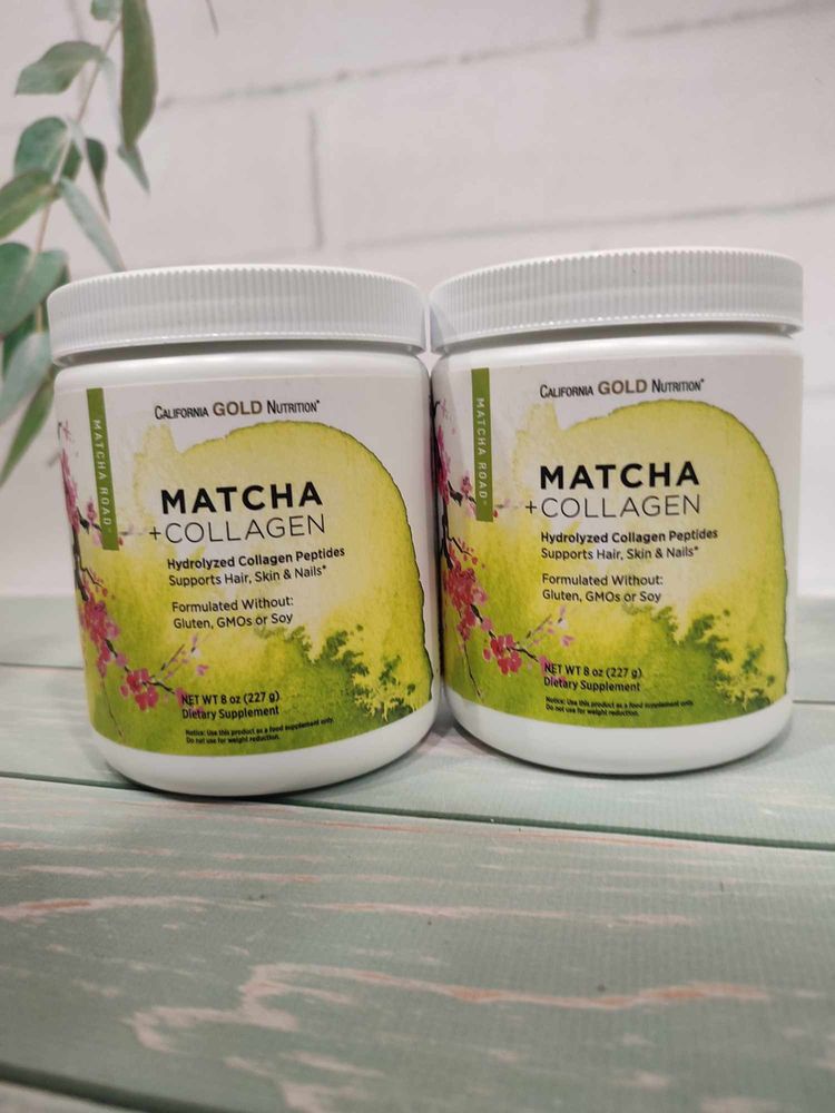 Матча з колагеном ,matcha , колаген