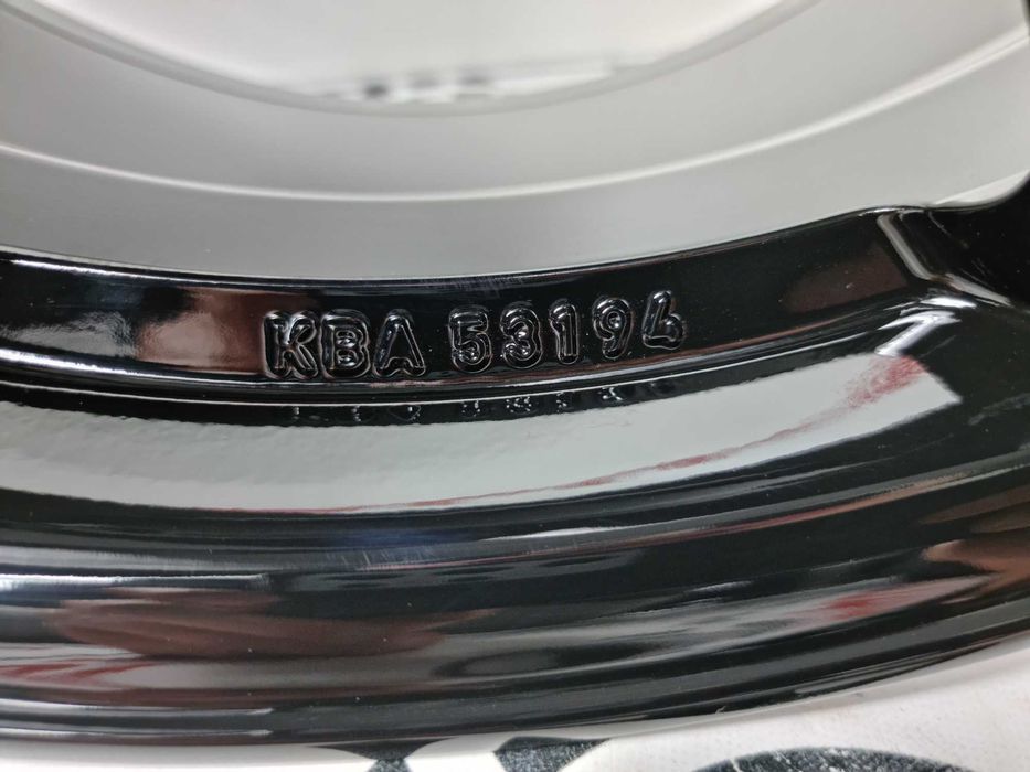 Nowe alufelgi VW 18" 5x112 PASSAT B5 B6 B7 B8 CC SCIROCCO - Czarne