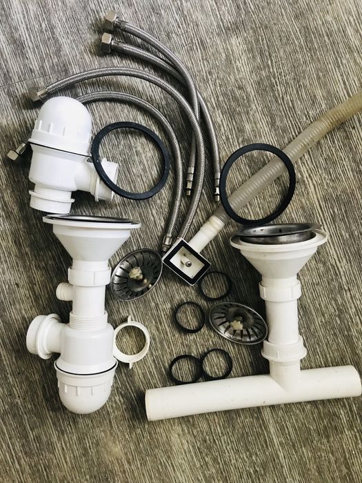 Мойка из нержавейки двойная