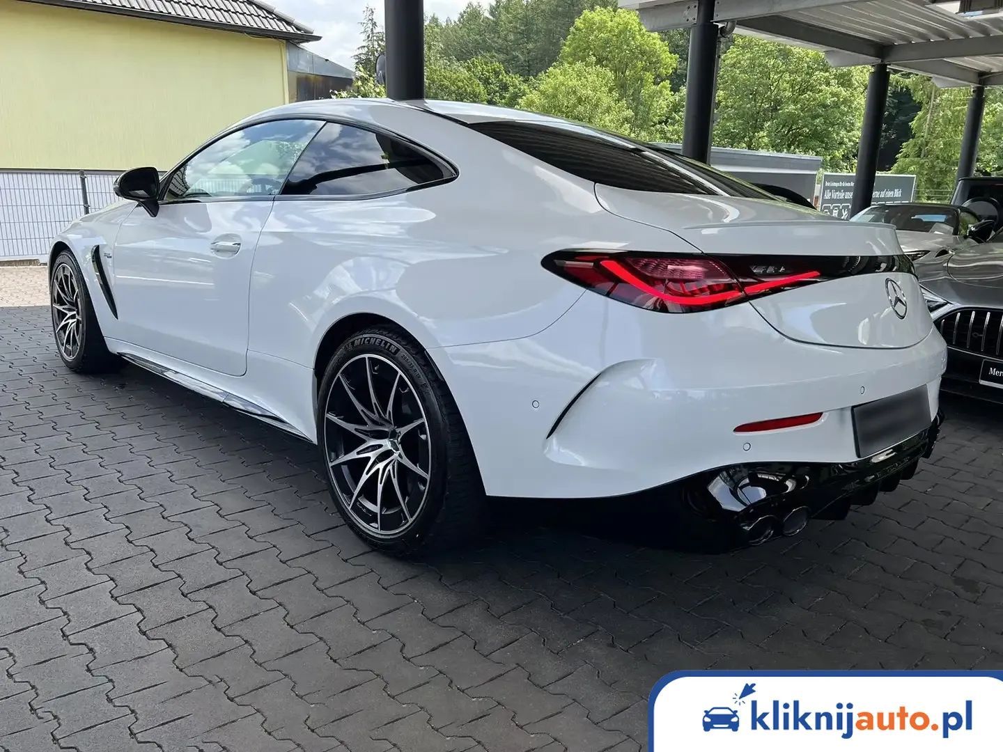 Mercedes-Benz CLE | AMG | CLE 53 4MATIC+ Coupé | 449KM