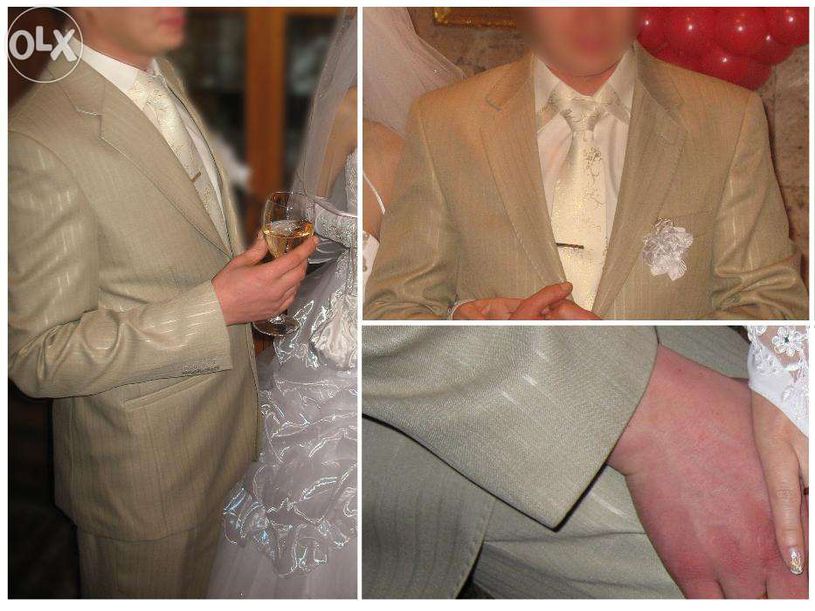 Свадебный костюм+рубашка+галстук