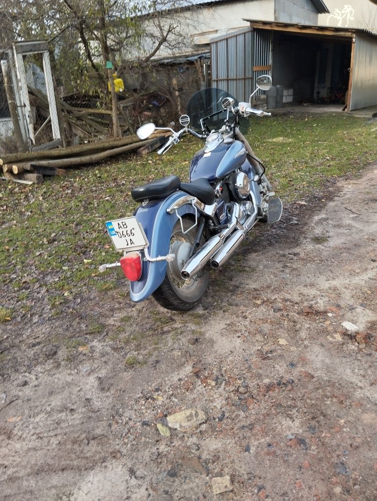 Продам мотоцикл Yamaha grand -star 1999