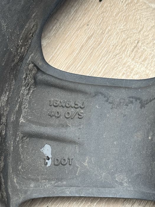 Диски 5/127 R16 ЕТ40 6,5J 71,7 Jeep Dodge Fiat journey goauto київ