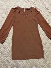 Сукня жіноча коричневого кольору розмір S
