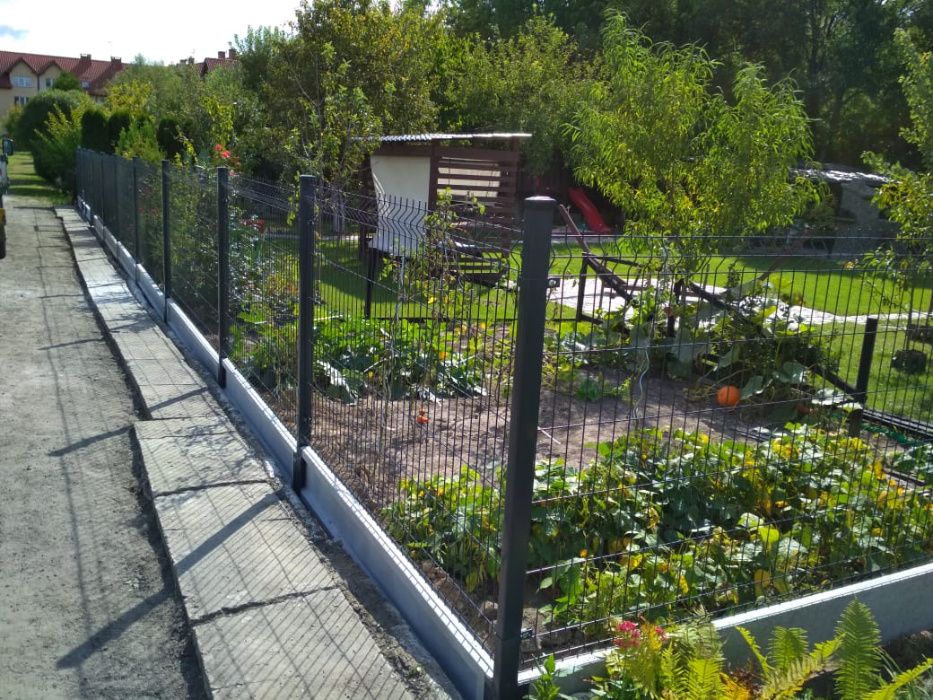 Ogrodzenie panelowe ,płot ,panele ogrodzeniowe