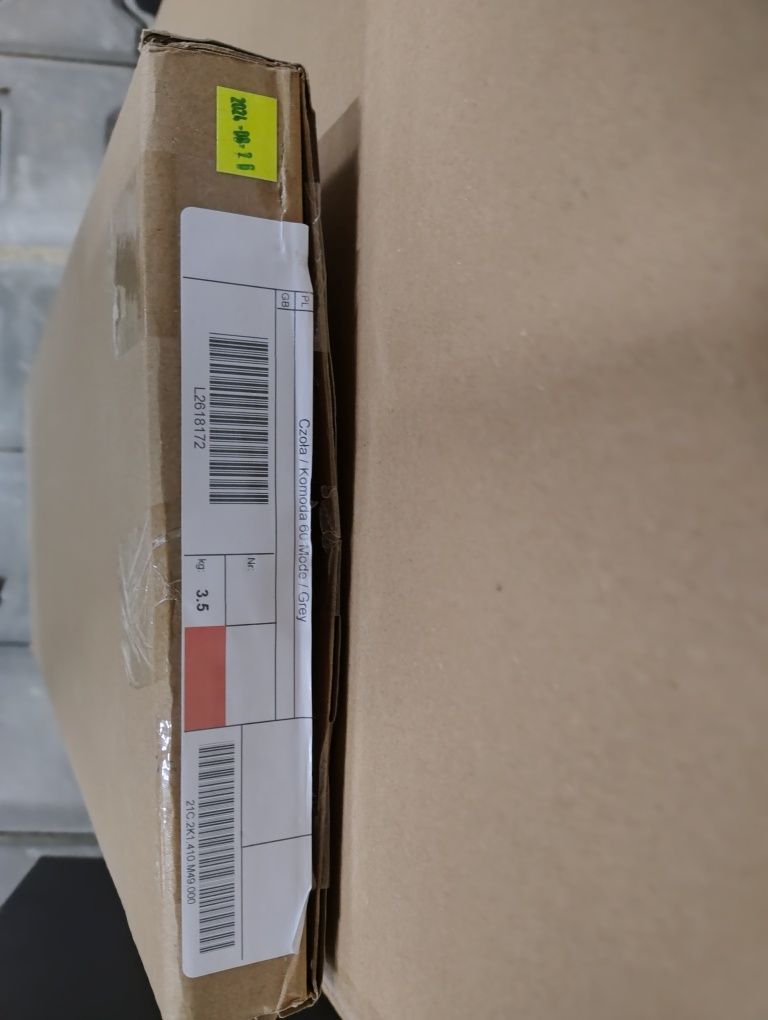 Komoda meblik 60 mode dark Grey nowa do złożenia
