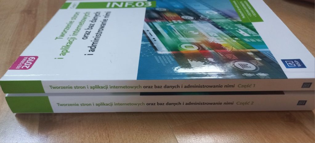 Podręczniki Tworzenie stron i aplikacji internetowych oraz baz danych