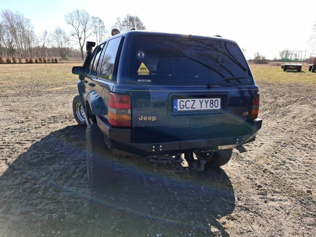 Jeep Grand Cherokee ZJ 5.2 v8 LPG OKAZJA  ZAMIANA