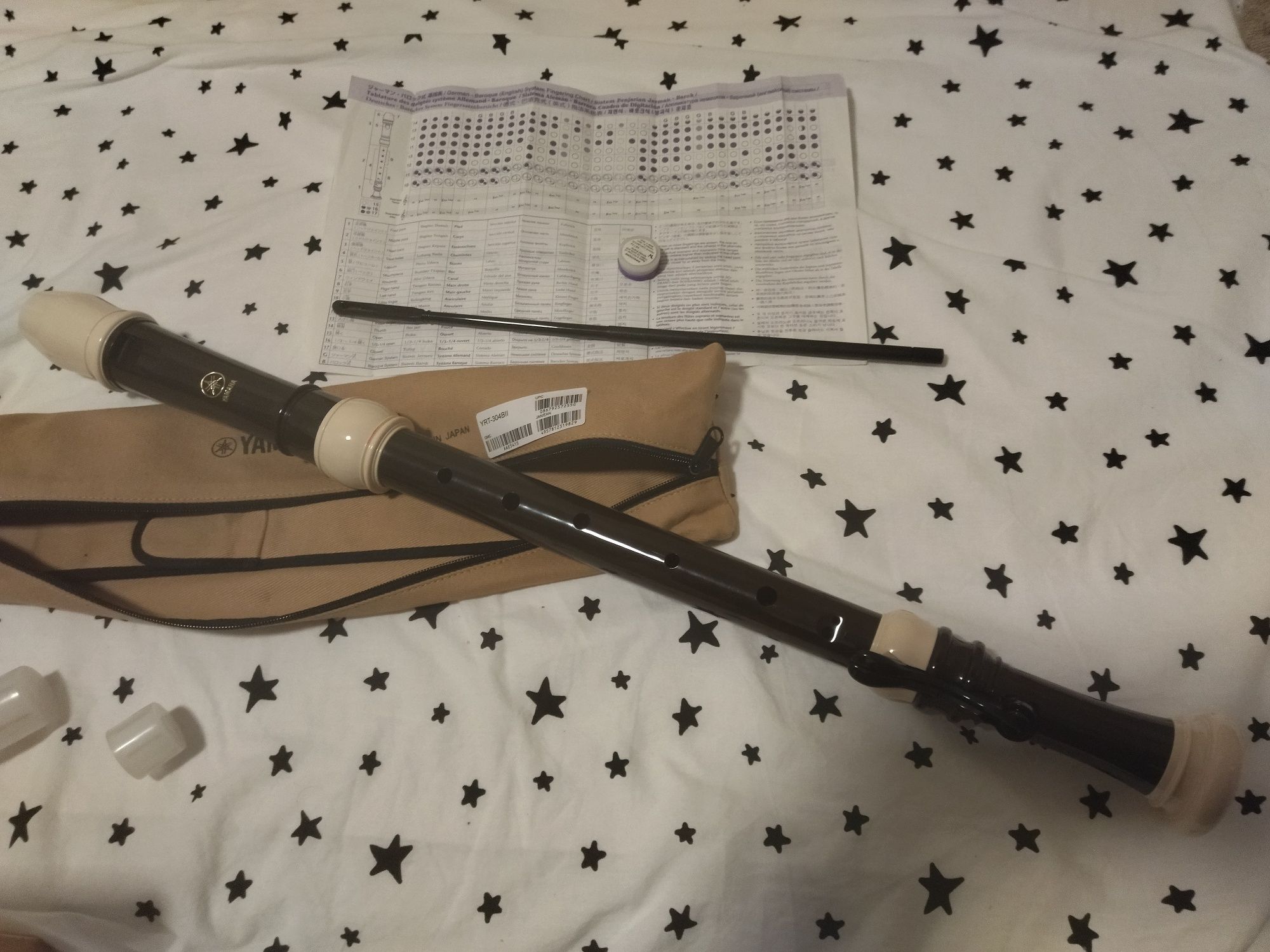 Flauta de Bisel Tenor Yamaha