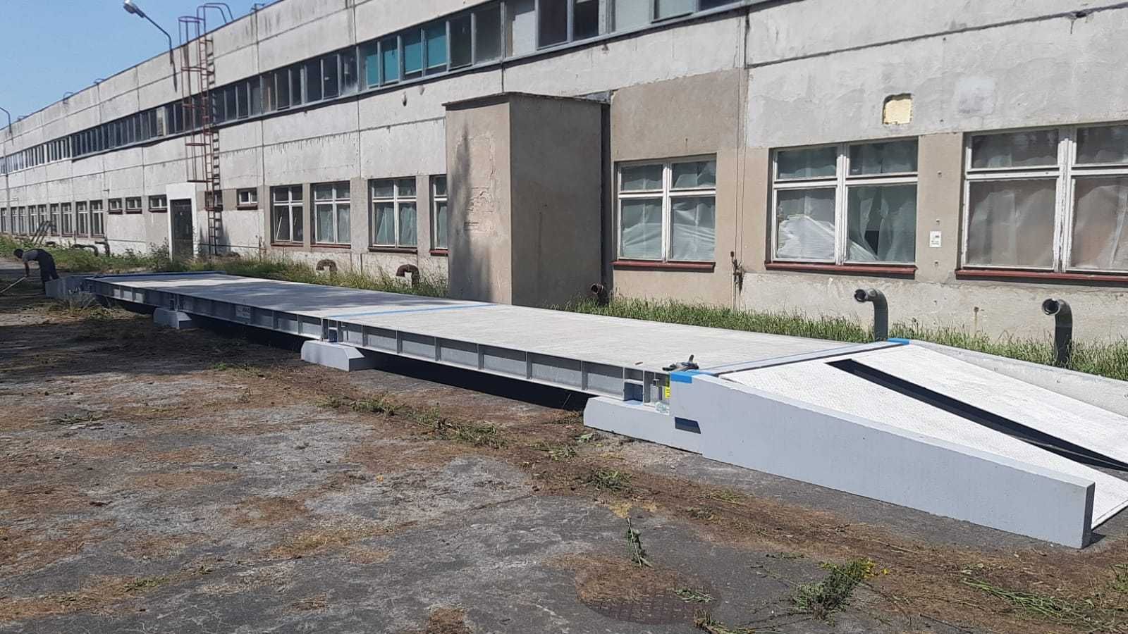 Waga samochodowa mobilna WSB Rinstrum 2023r. na gwarancji Bydgoszcz