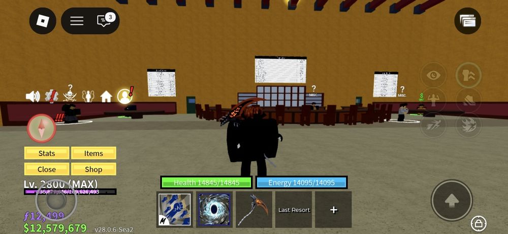 Продам аккаунт блокс фрутс, blox fruits