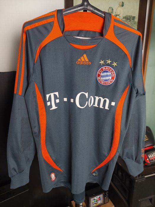 Bluza bramkarska Bayern Munchen 2006 sezon 2007