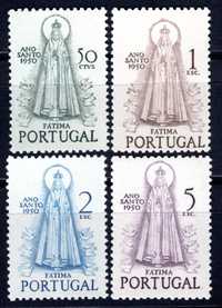 Selos de Portugal Nossa Senhora de Fátima