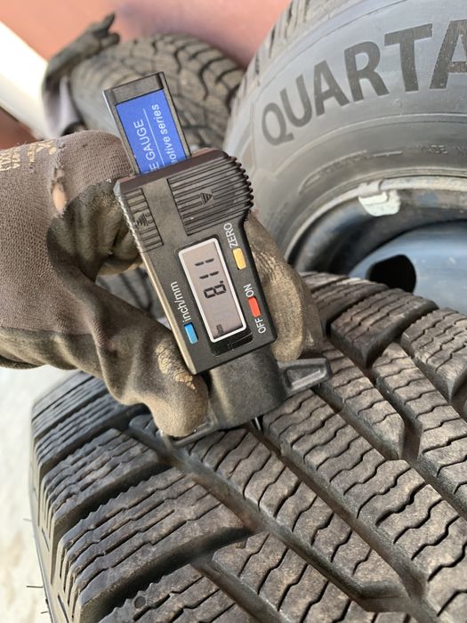 Комплект шини з дисками оригінальні Skoda octavia