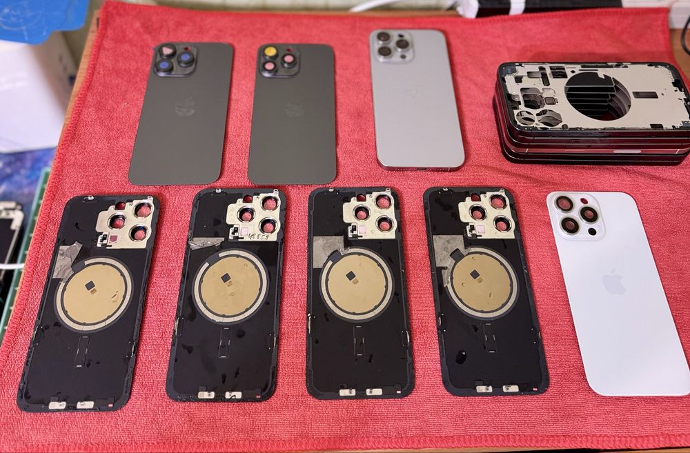 Iphone 15 Pro Max задняя крышка,рама,корпус,Original