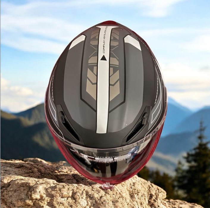 PROMOÇÃO! Capacete de Moto Rosto Inteiro  – NOVO