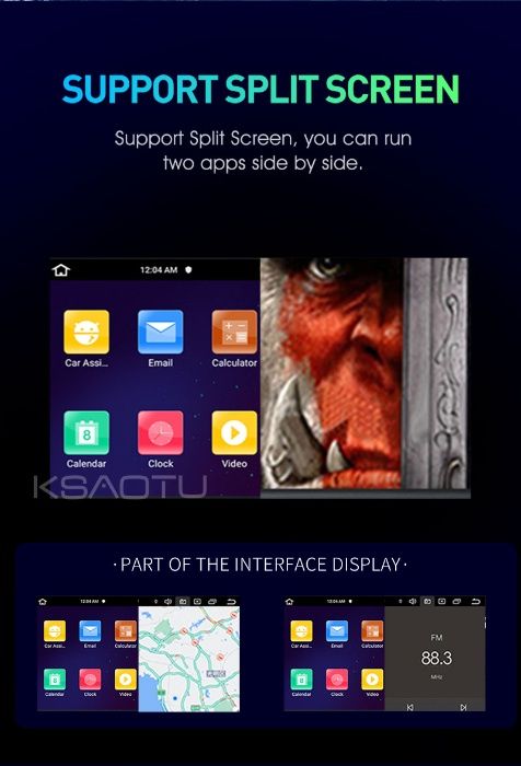CarPlay Radio DAB+ Android DVD GPS WiFi VW Golf 5 6 Passat Seat Skoda