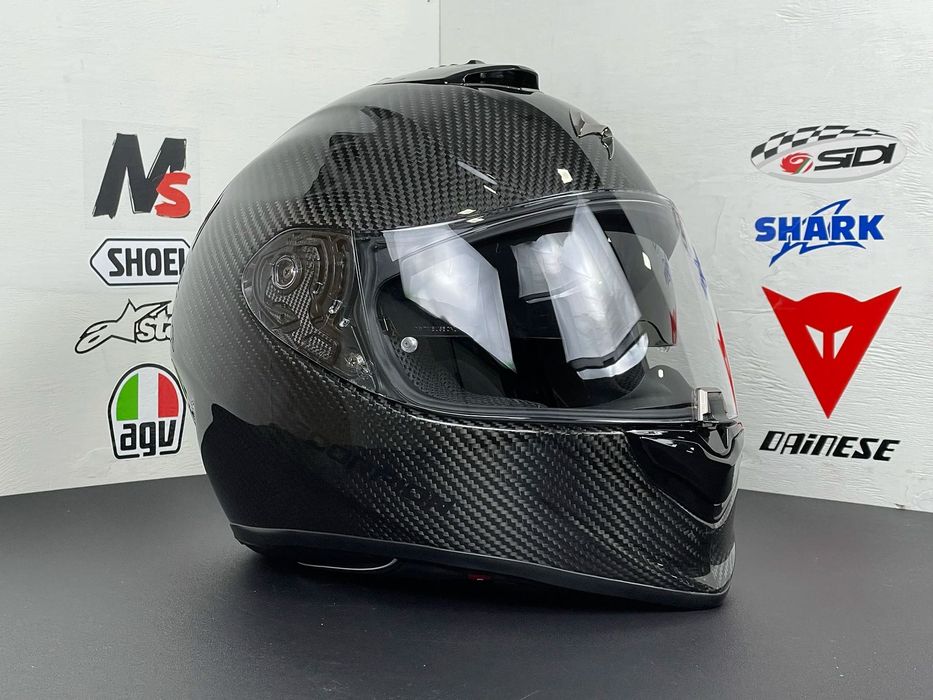 Шлем Scorpion,Agv,Shoei EXO 1400 Air Carbon Новий