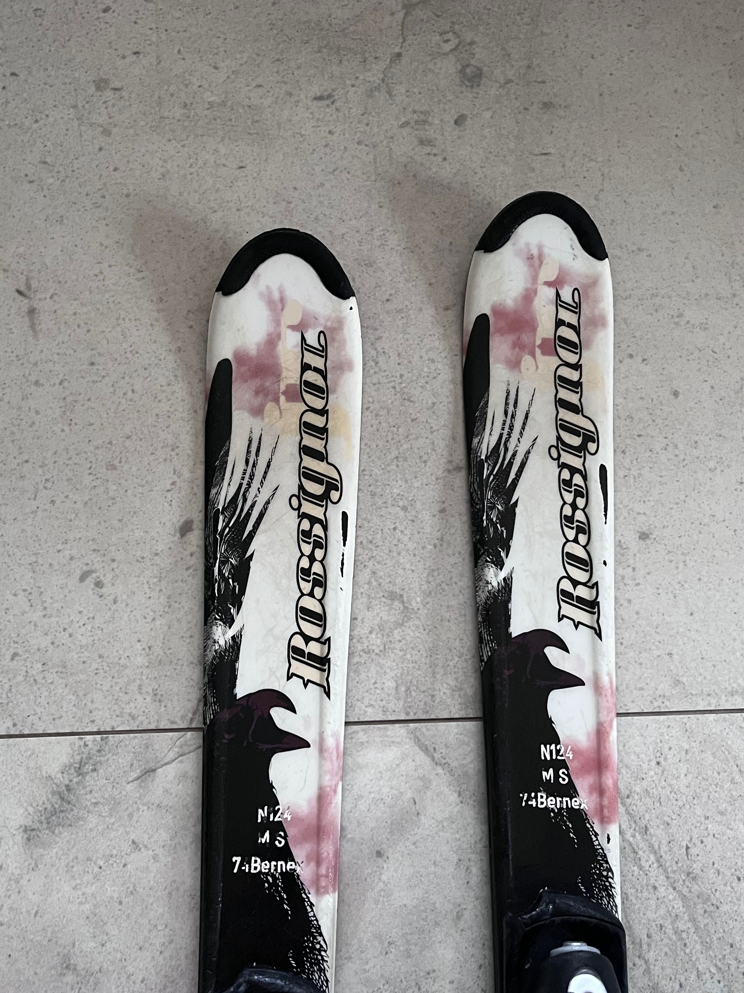 Narty Rossignol 124