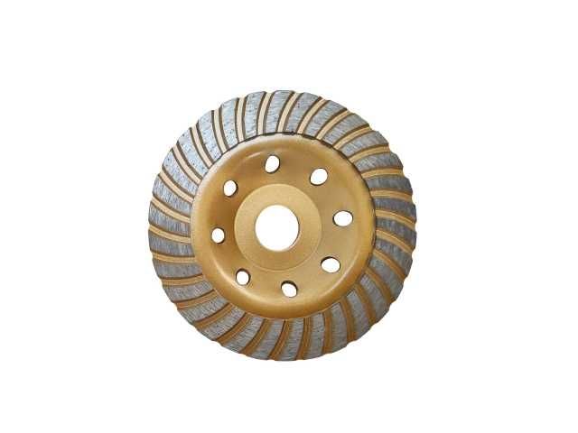 Tarcza GARNKOWA DO SZLIFOWANIA BETONU, Kamienia Diamentowa 125 mm TZ-3