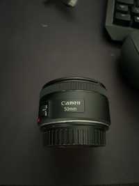 Canon 50mm 1.8f