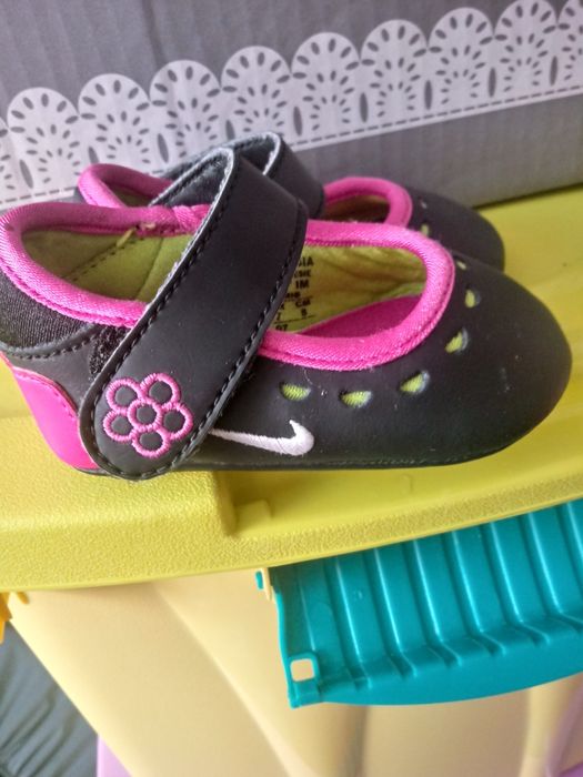 Buty baleriny baletki niechodki buciki nike 17