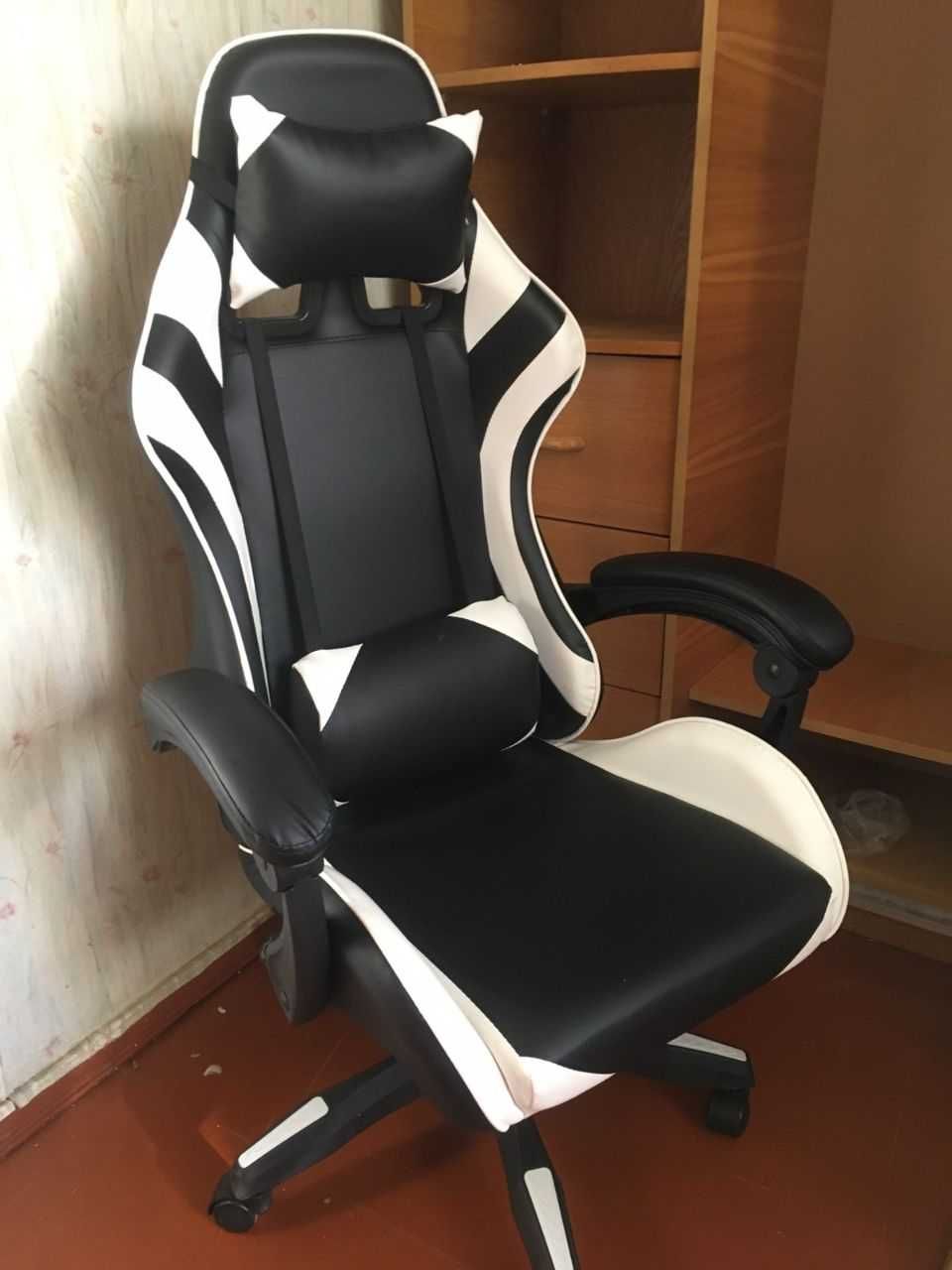 Кресло компьютерное геймерское спортивное игровое Premium Польша