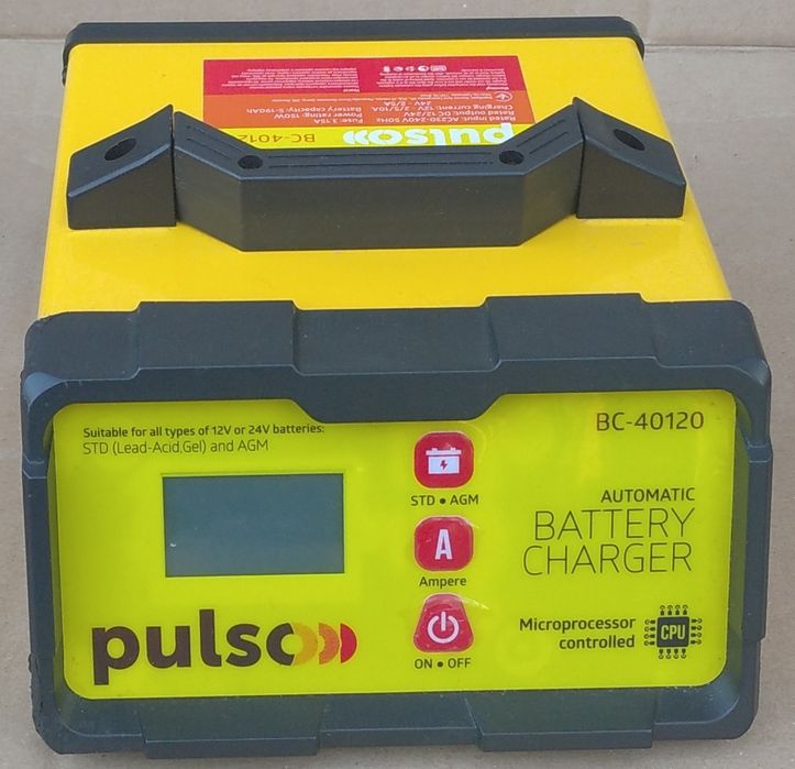 Зарядний пристрій для акамулятора