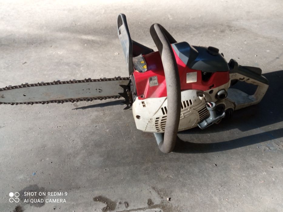 Piła spalinowa chińska prowadnica.