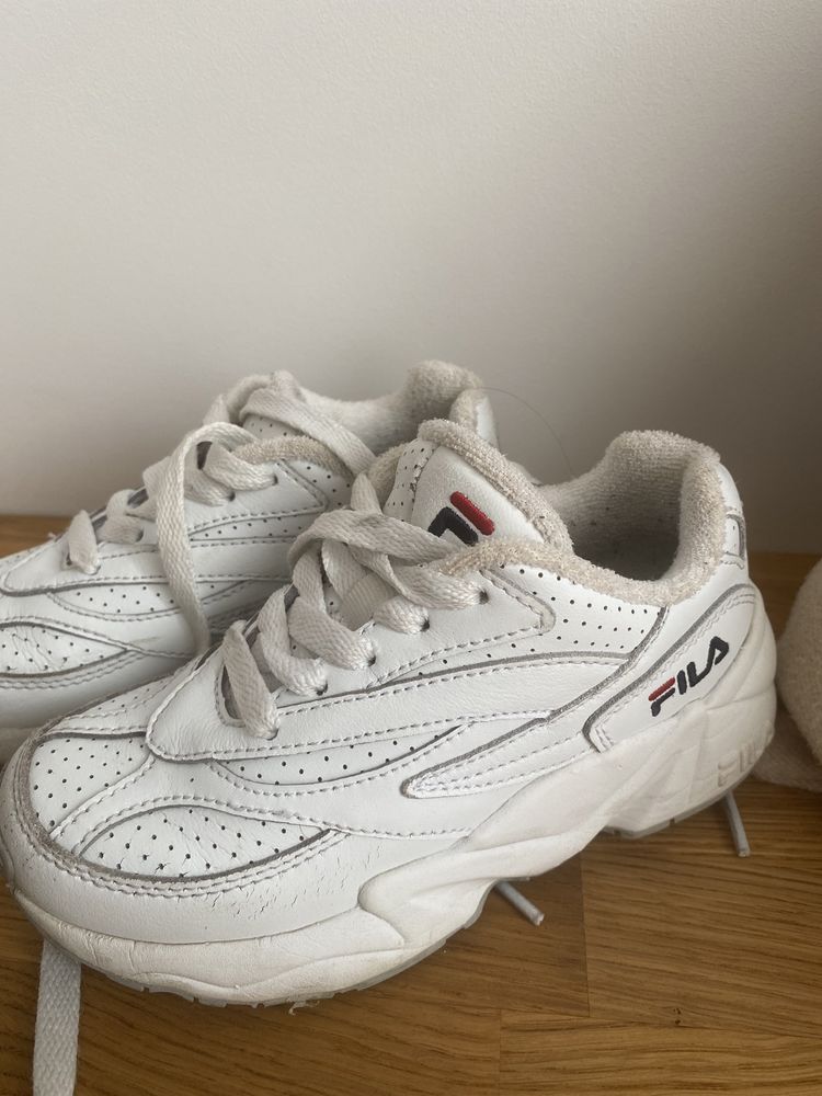 Białe adidasy sneakersy FILA rozmiar 29