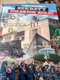 książka sekrety Polskich kolei