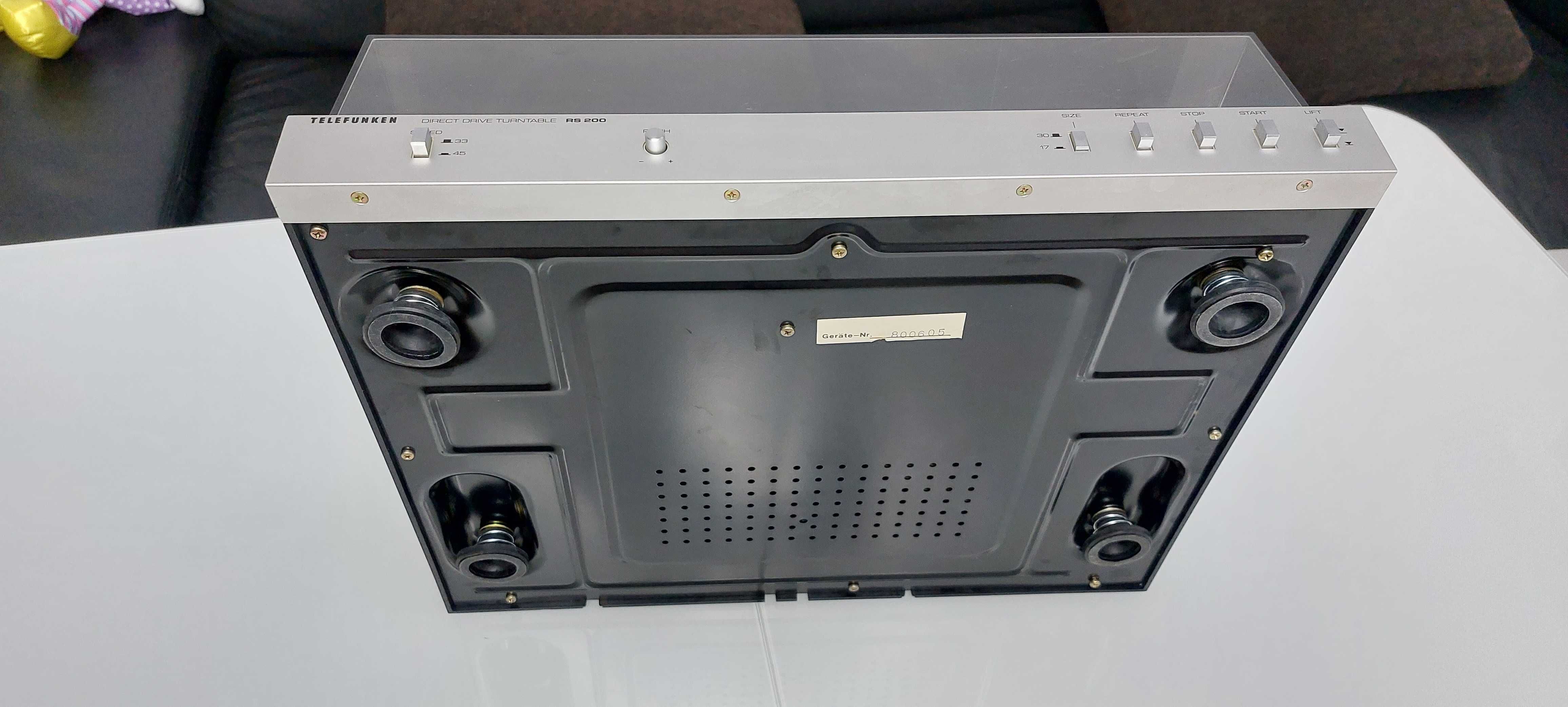 Програвач вінілу Telefunken RS 200 (Micro Seiki)