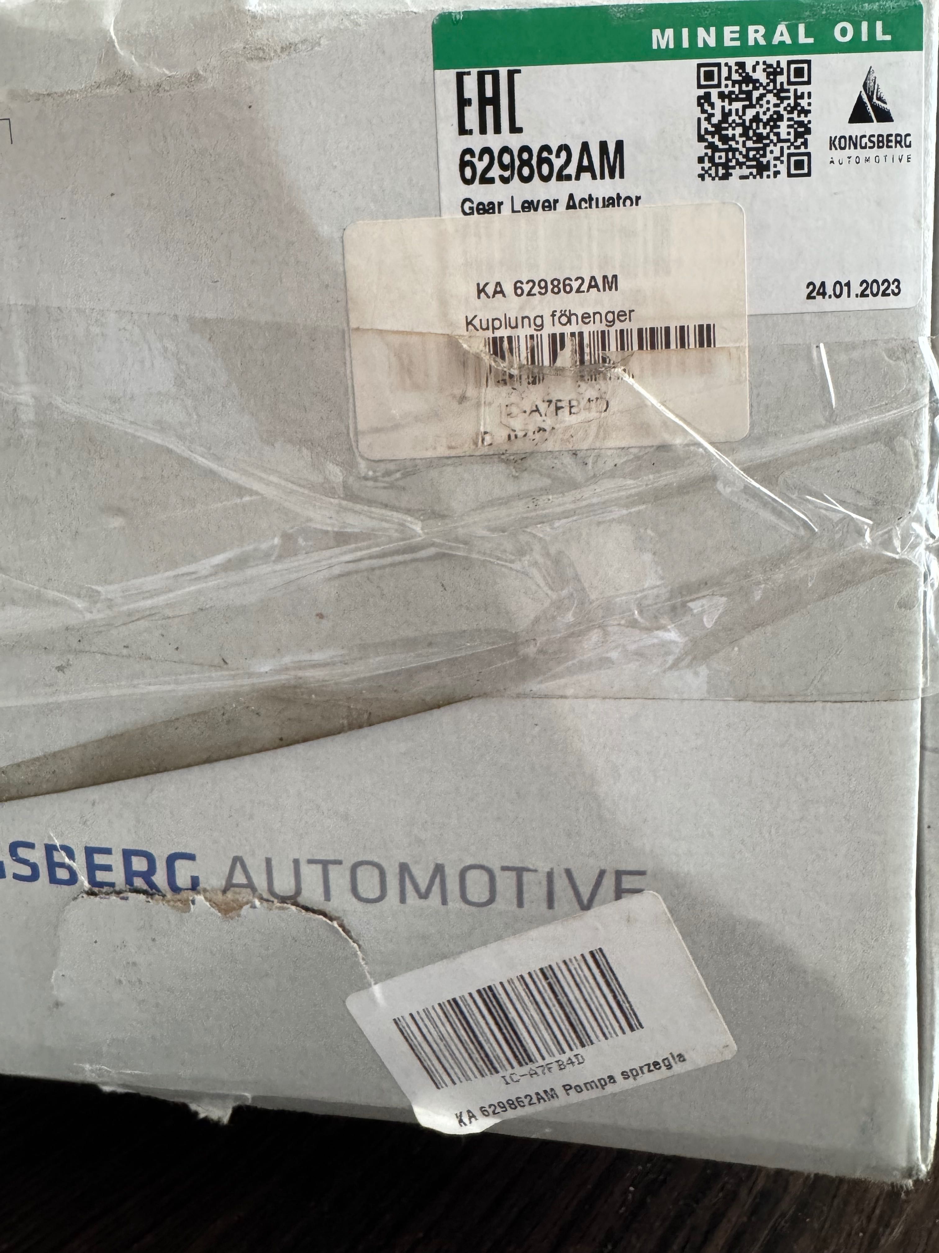 Куліса Mercedes Axor KA629862AM Kongsberg